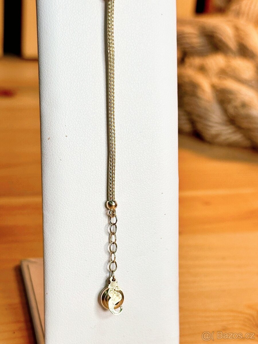 Zlatý náramek 8,09g - 2