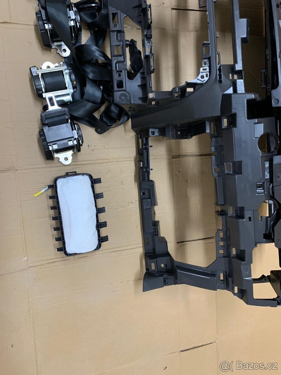 Airbagová sada Dacia Sandero III - 2