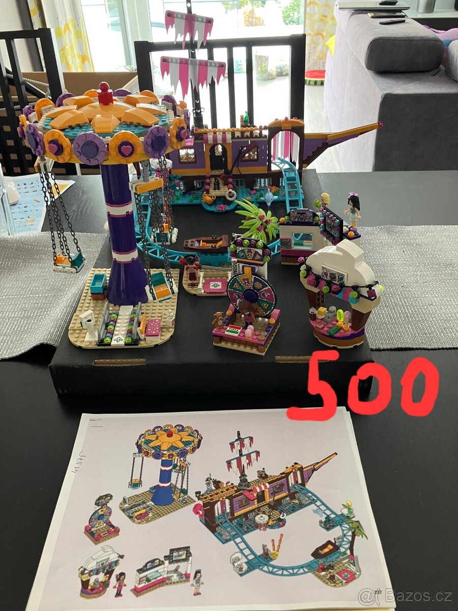 Stavebnice kompaktibilní (Čína) s Lego Friends 41375 - 2