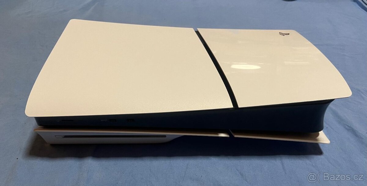 Playstation 5 Slim, 3TB, mechanika, 3 hry, 2x ovladač - 2