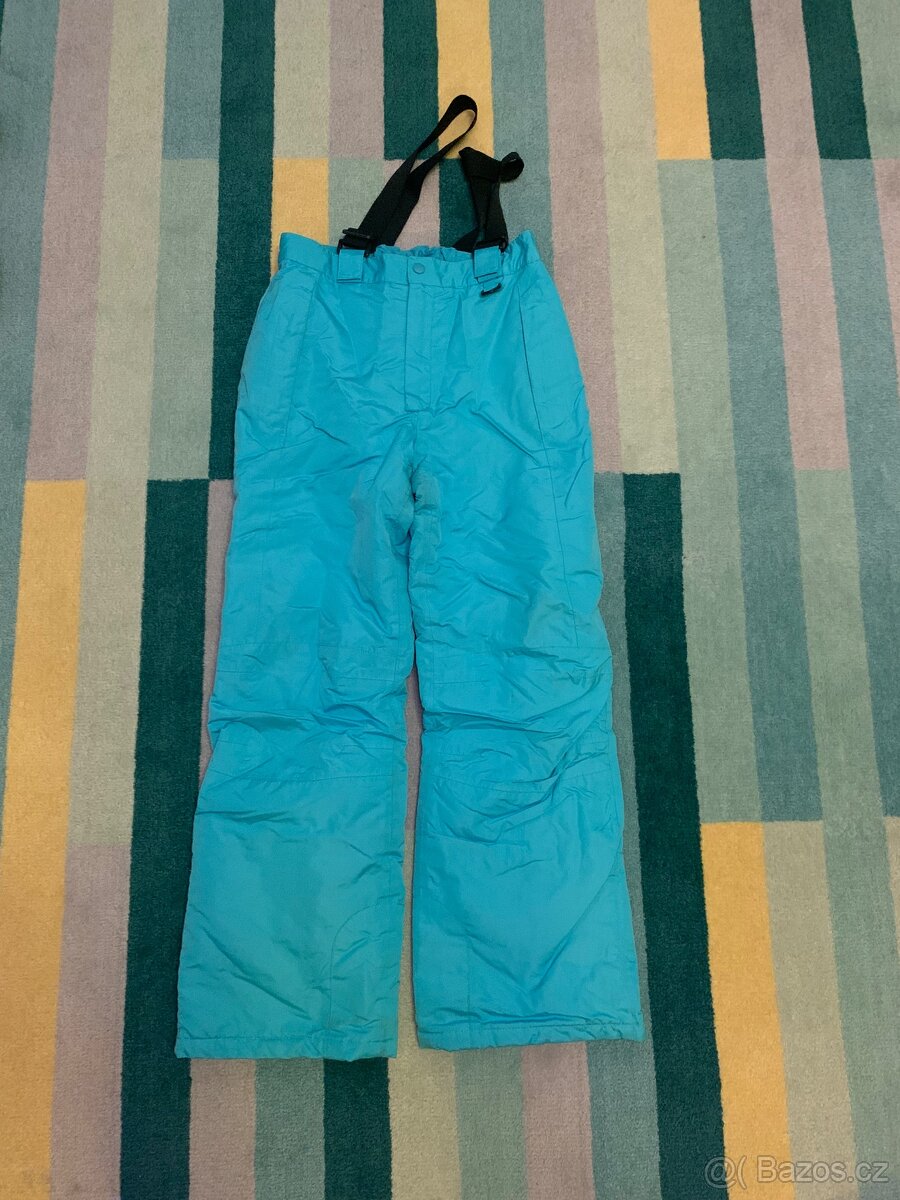 Lyžařské dívčí oteplovačky - 2