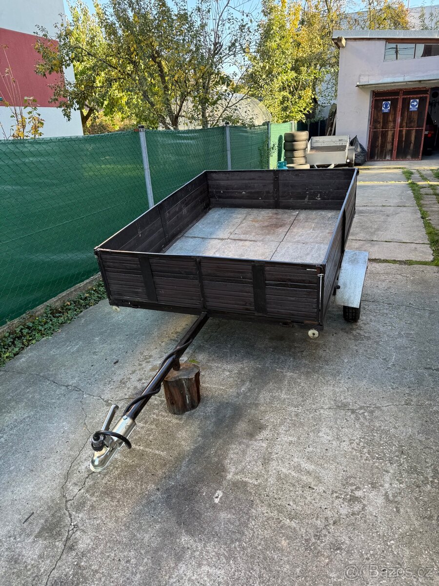 Přívěsný vozík - 2