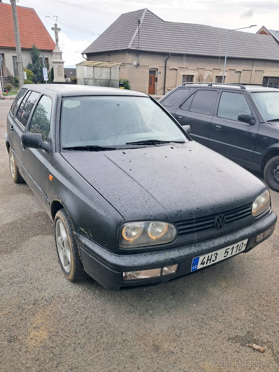 Volkswagen golf mk3 NÁHRADNÍ DÍLY - 2