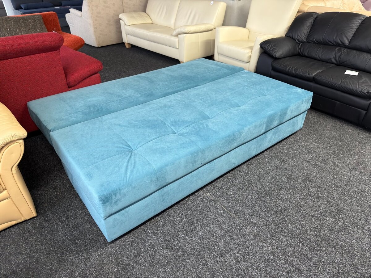 Pohovka - rozkládací - NEPOUŽITÁ - 2