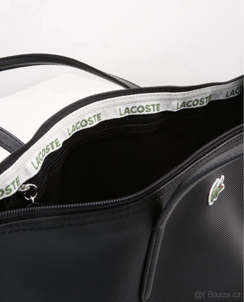 Nová černá kabelka Lacoste - 2