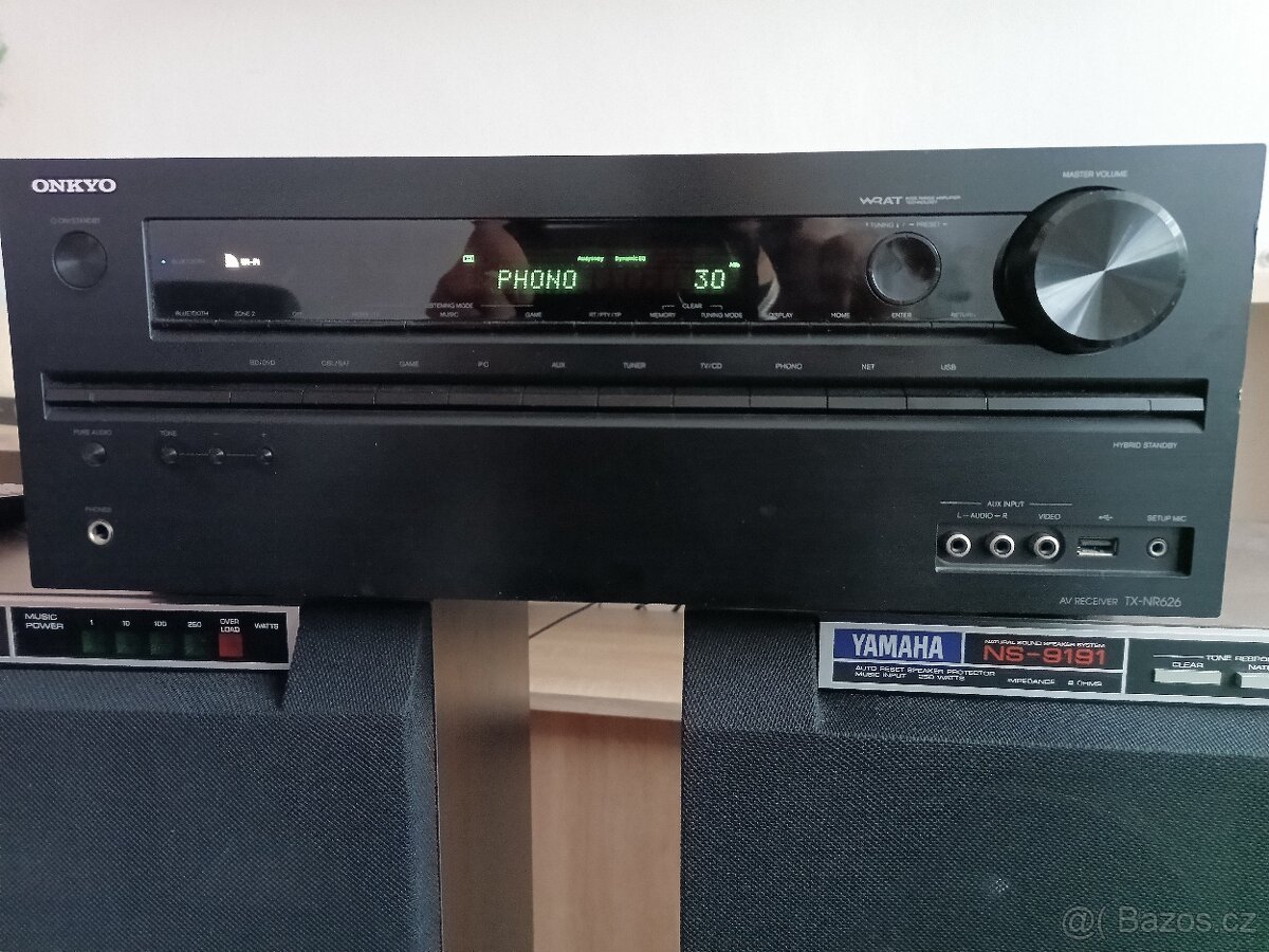 Onkyo - Yamaha - 2