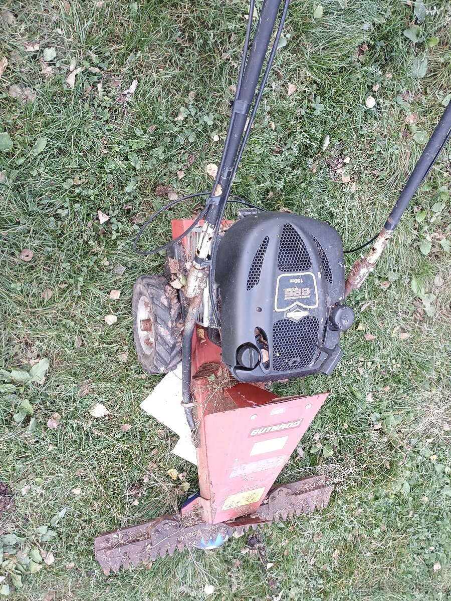 Prodám listovou sekačku Gutebrod - 2