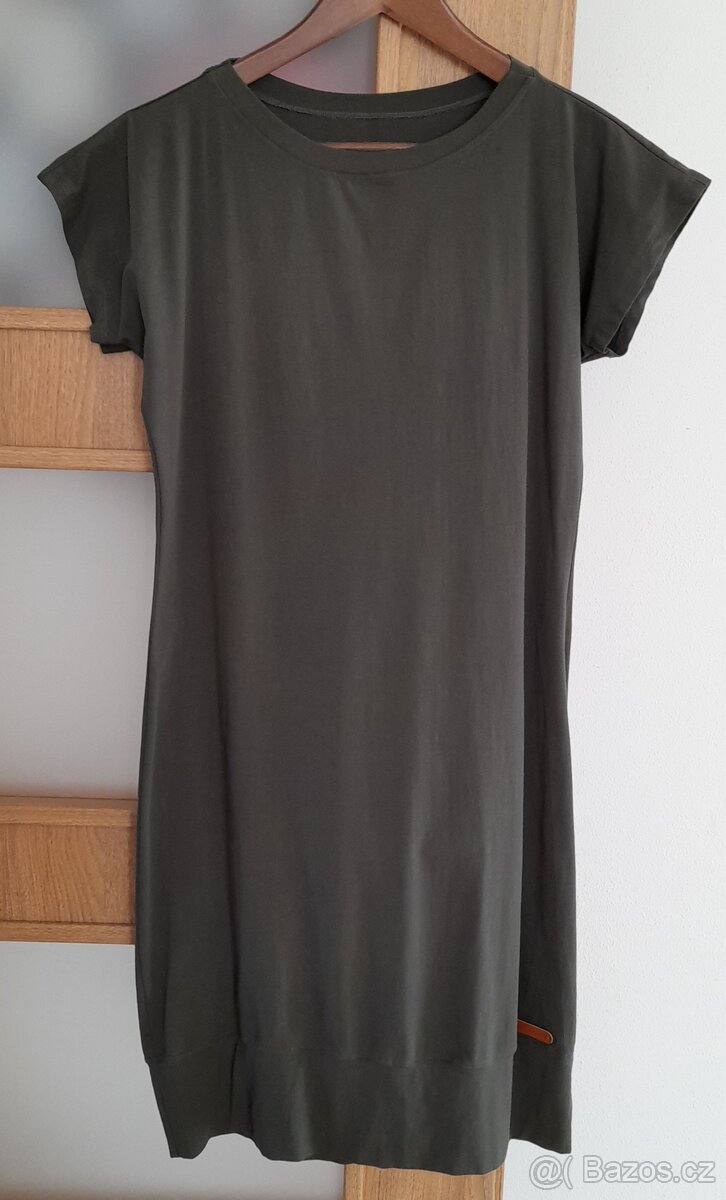 Šaty bavlněný úplet Handmade, vel. M - 2