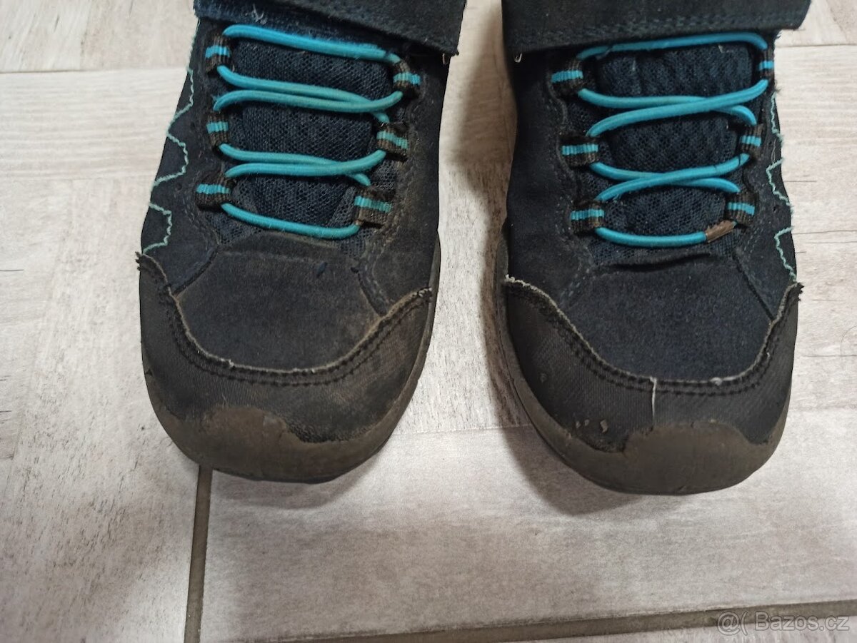 Celoroční kožené boty IMAC - 2