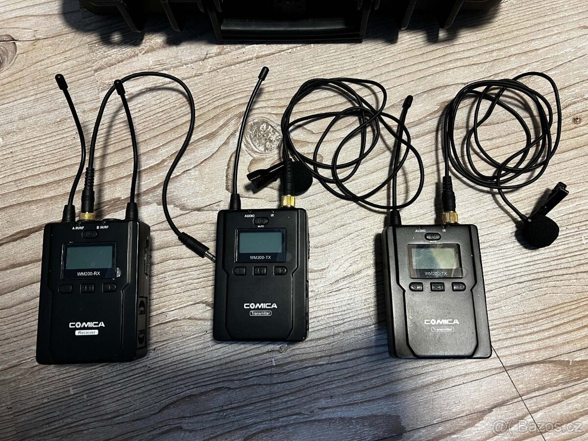 Comica Audio CVM-WM200A mikroporty(bezdrátové) - 2