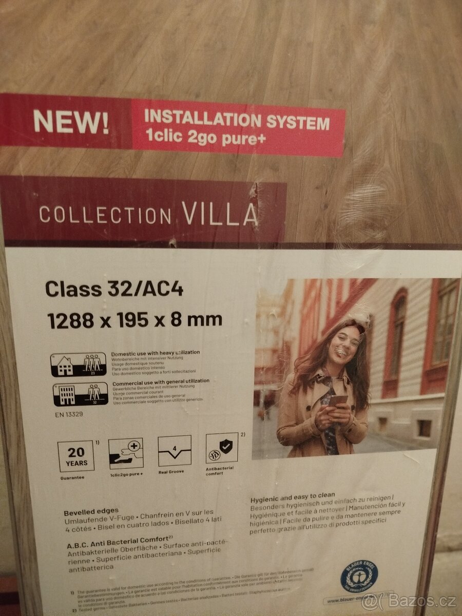 Laminátová podlaha - 2