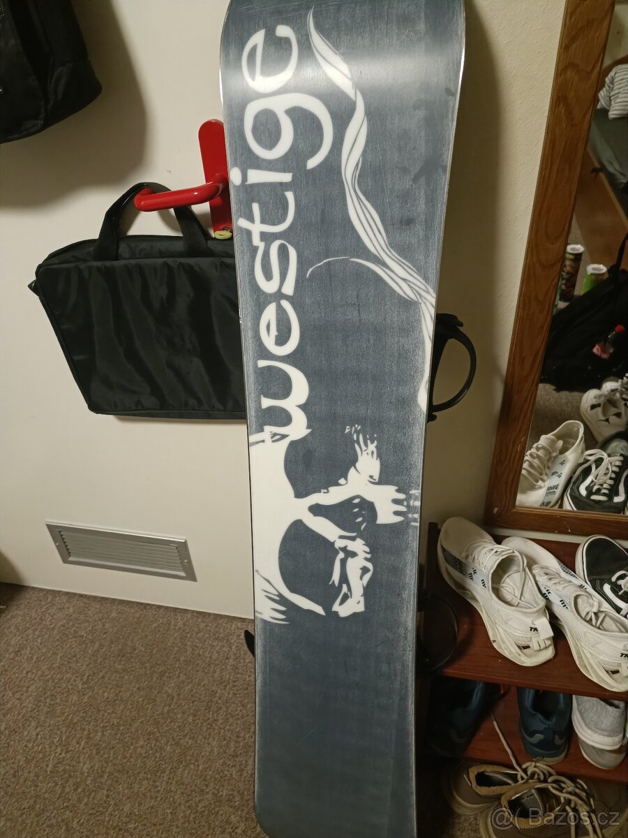 Snowboard+vázání+boty+helma - 2