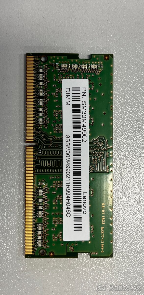 Samsung 4GB DDR4 SODIMM - 2