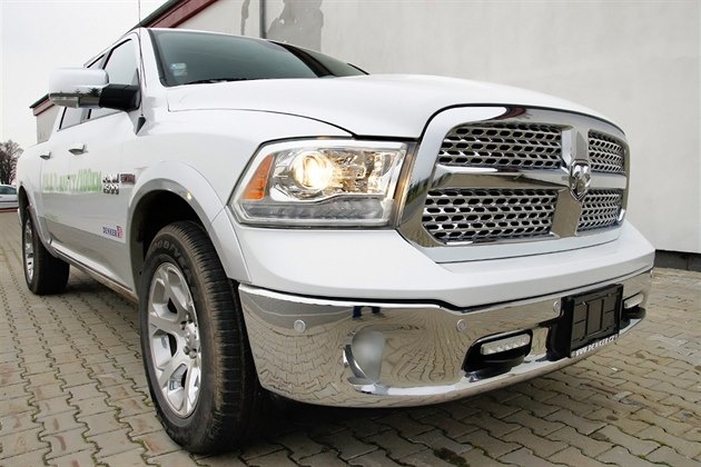 Prodám Dodge ram Eco diesel 1500 laramie - 2