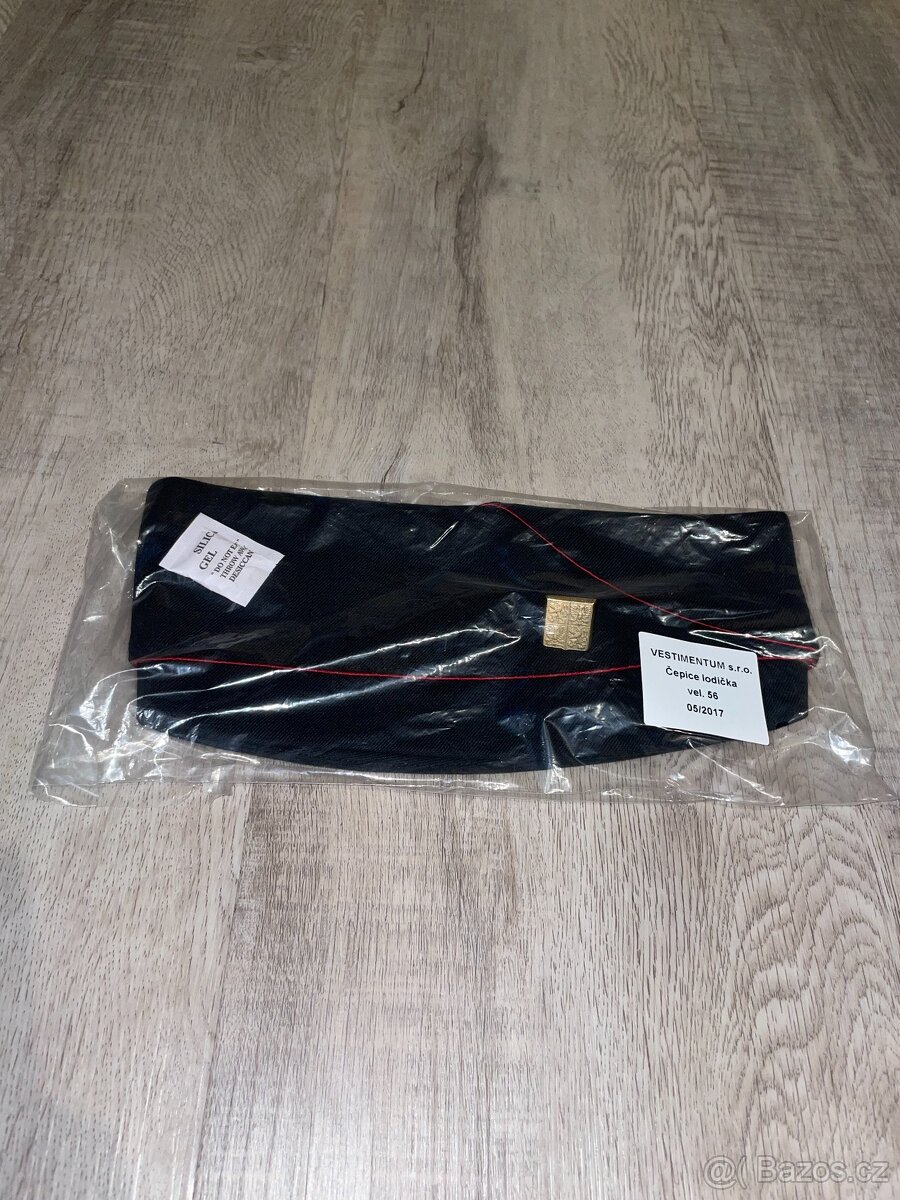 Policejní lodička, kravata, spona, nárameníky PCŘ - 2