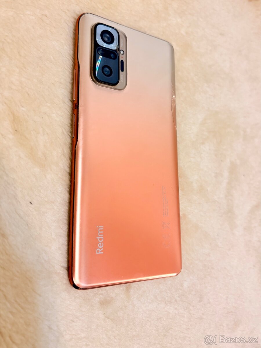 Xiaomi Redmi Note 10 Pro 6GB / 128GB – Gradient Bronze - 2