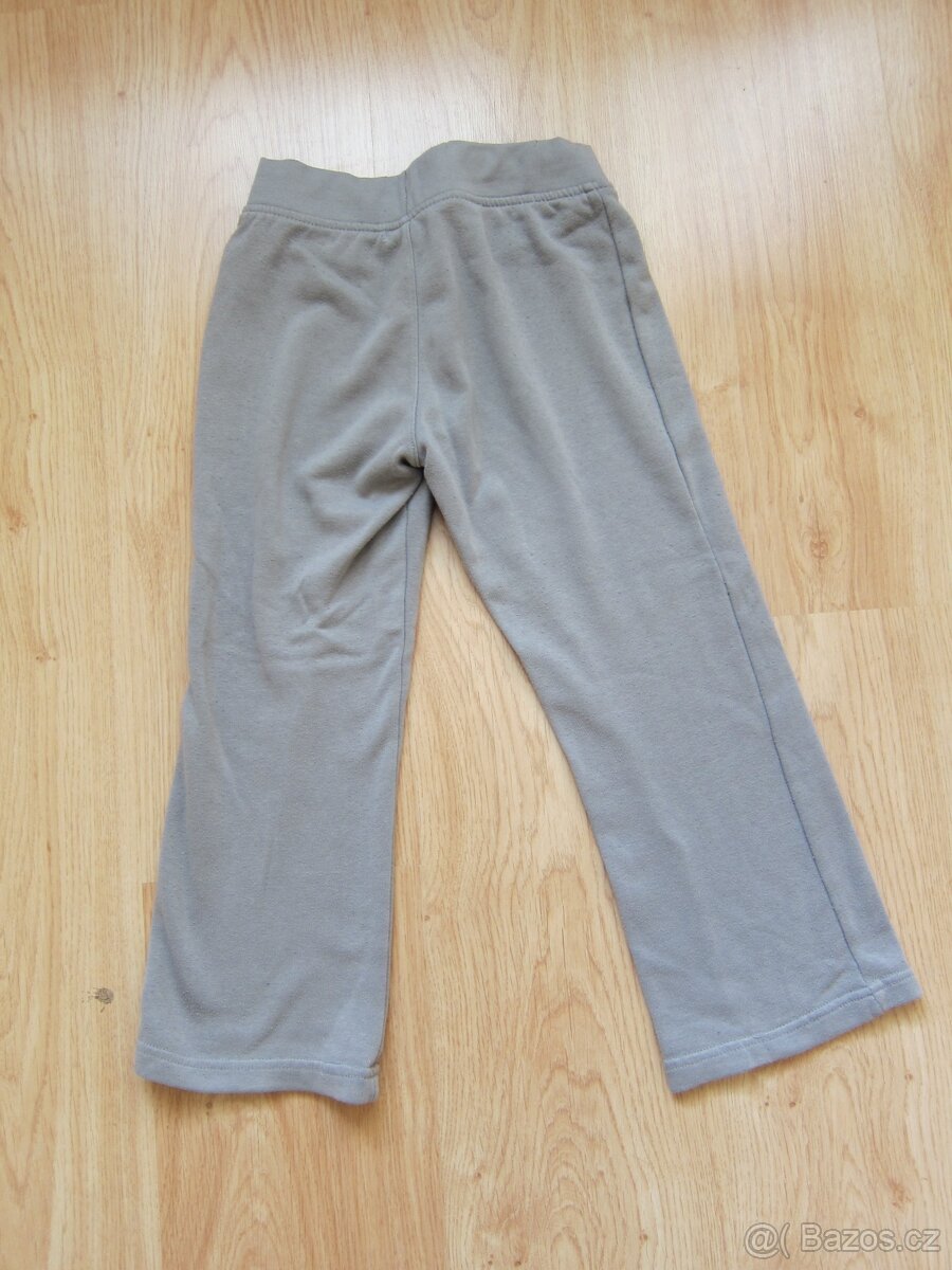 Tepláky vel. 116 - 2