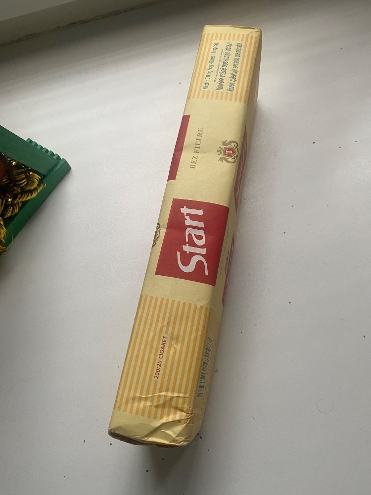 sběratelské cigarety start - 2