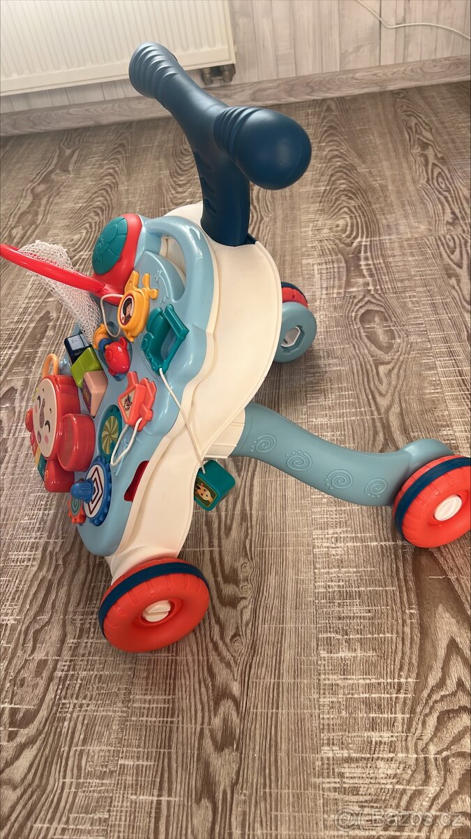 Interaktivní odrážedlo - 2