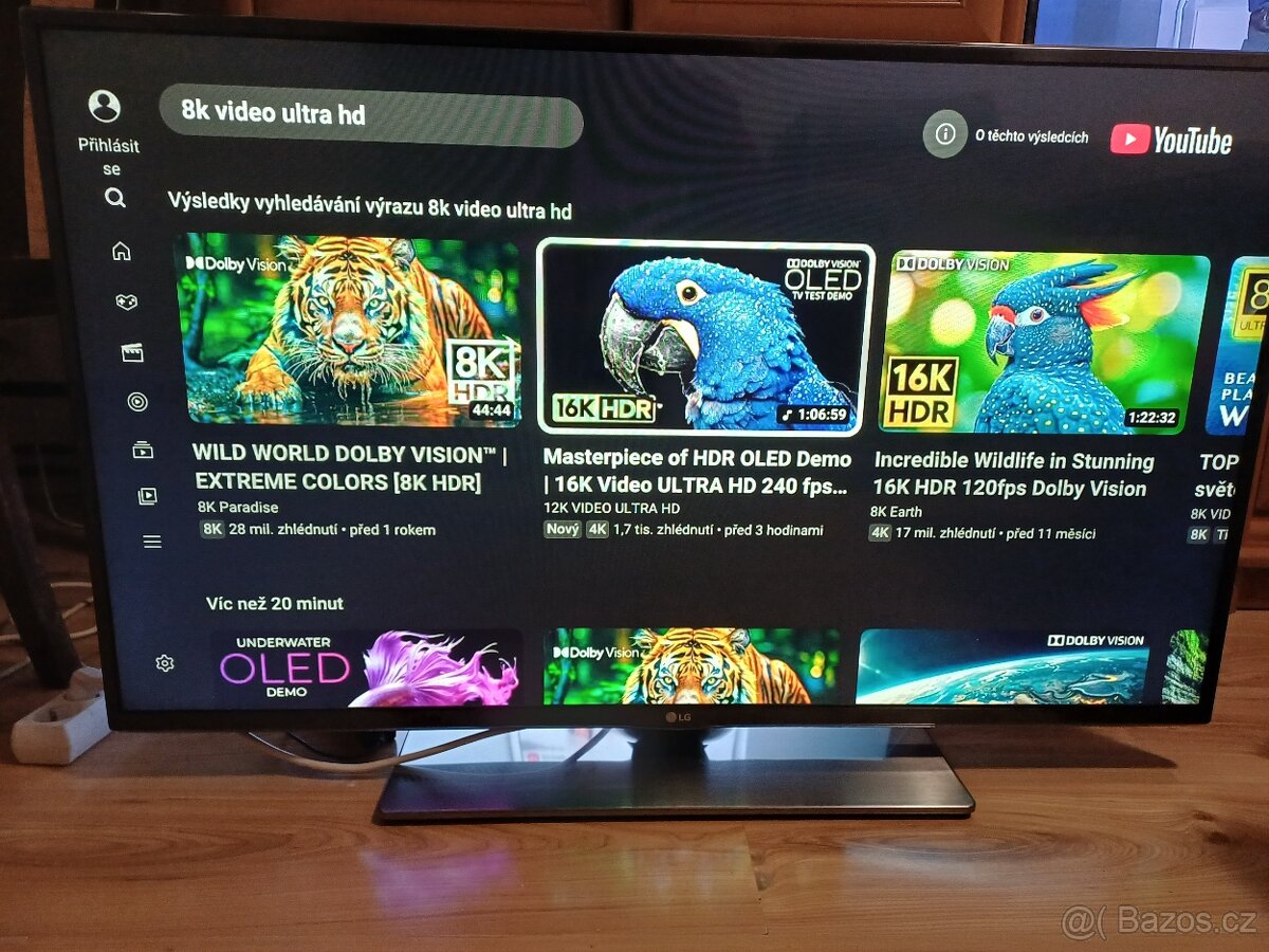 106cm,Smart TV LG 42LF652,Wi-Fi, DVBT2 - 2