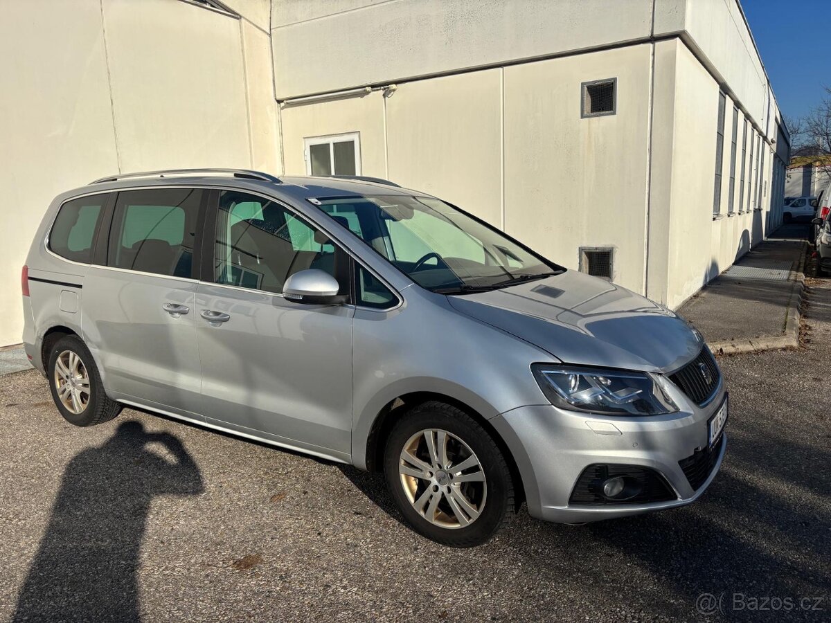 Seat Alhambra 4motion - 2