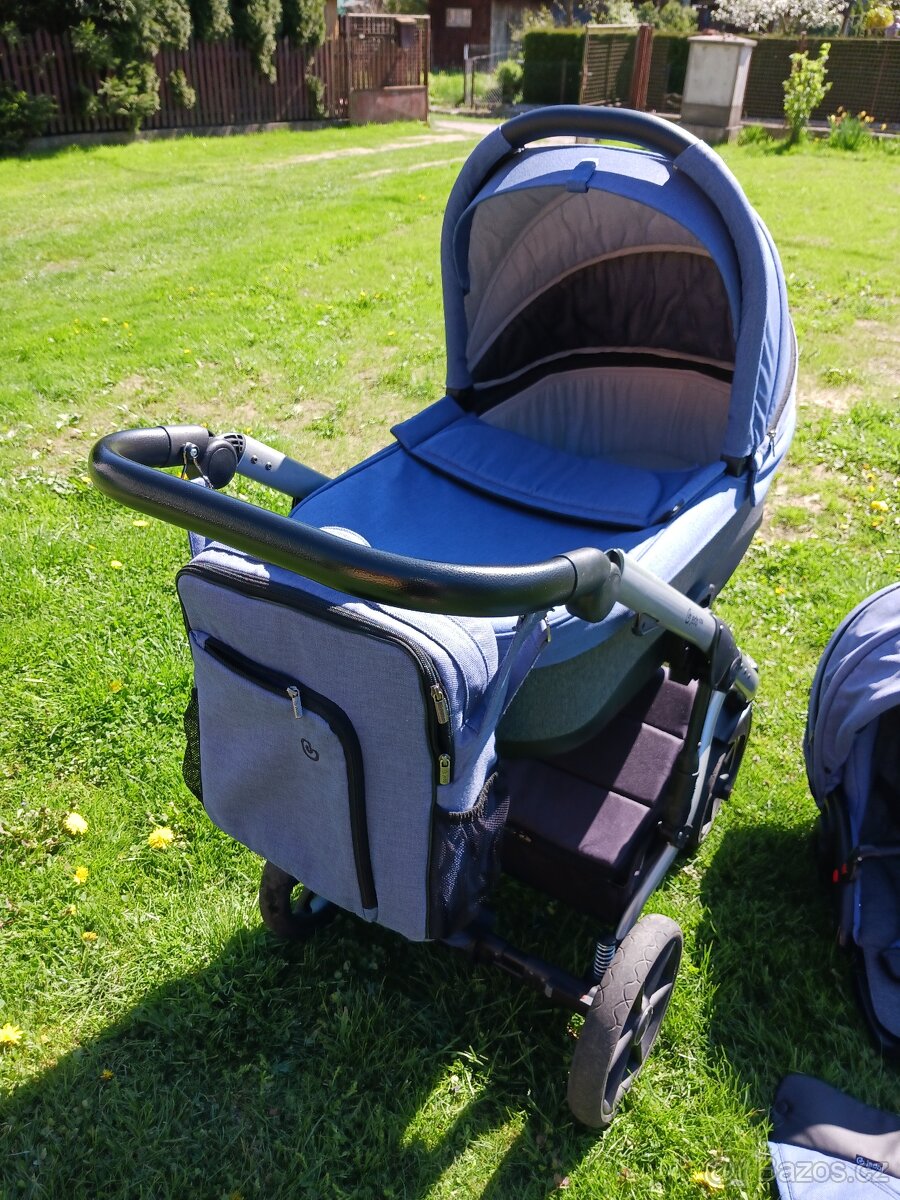 Kočárek Jedo koda - 2