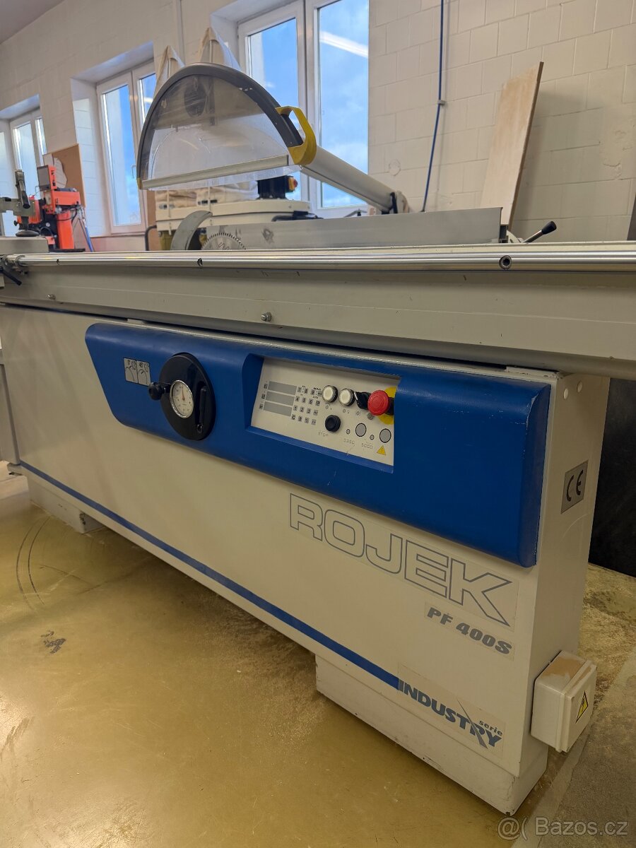 Prodám formátovací pilu s předřezem Rojek - 2