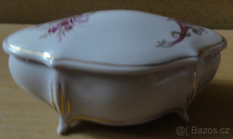 Růžový porcelán - 2