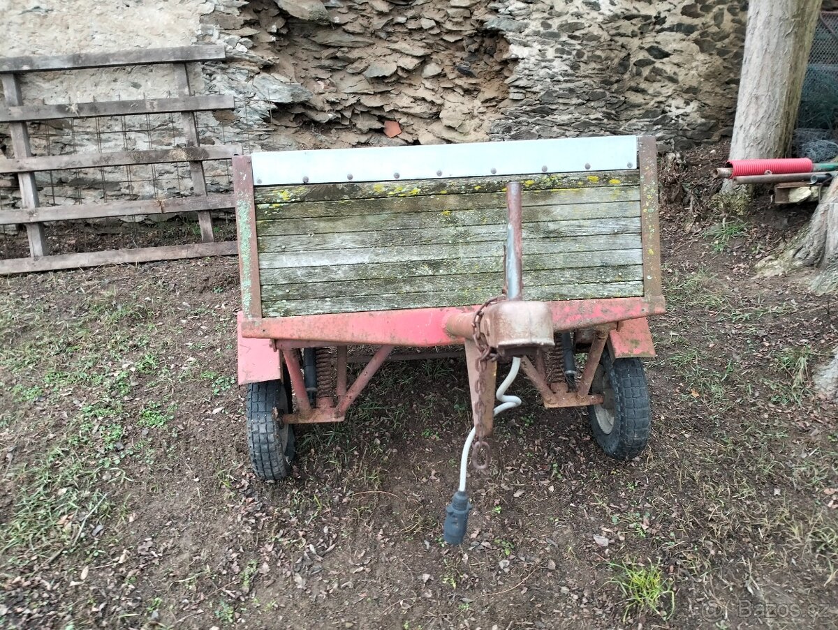 Přívěsný vozík - 2