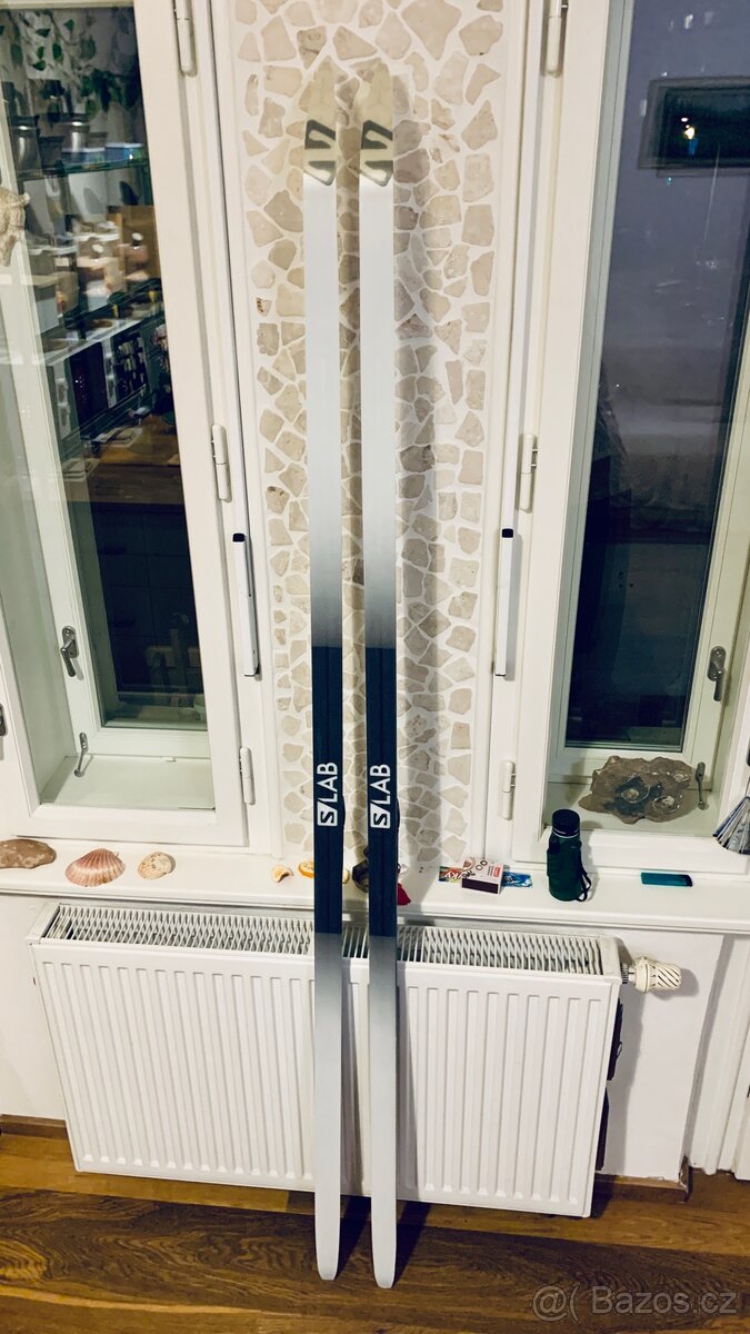 Profi běžky na klasiku Salomon S/LAB Classic zero 201cm - 2