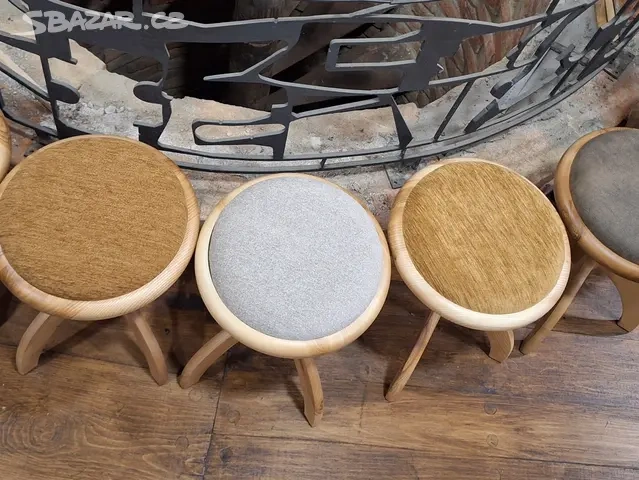 Otočna klavirni stolicka zidlicka - 2