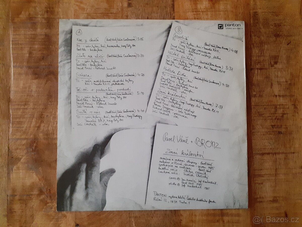 LP: Bronz - Zimní království - 2