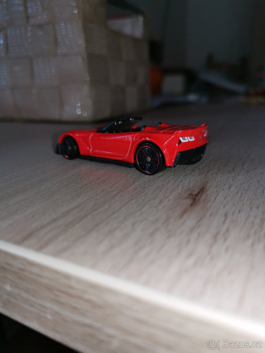 Prodám Hotwheels Corvette C7 706 - 2