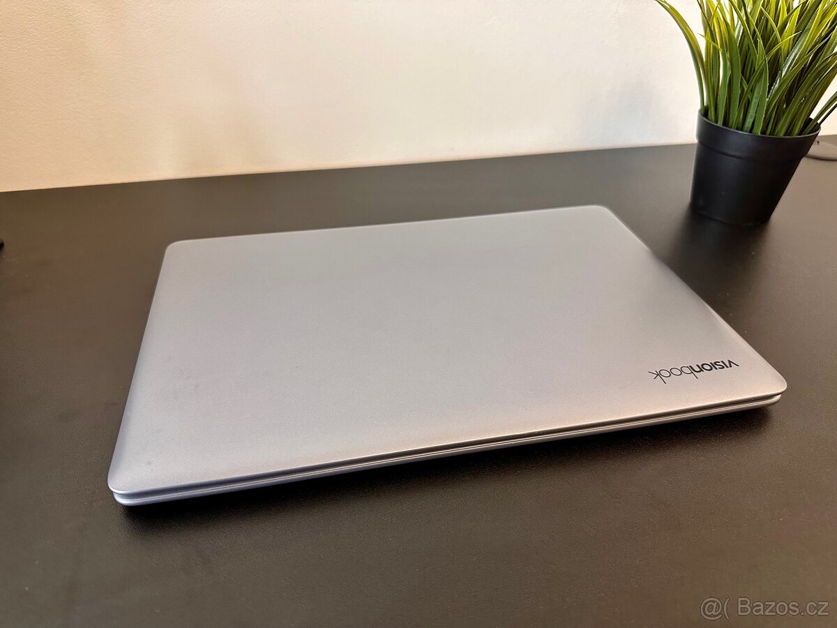 Notebook Umax Visionbook 14WA Gray 256 GB - 2