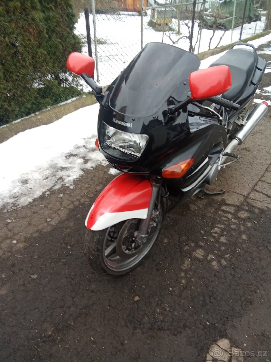 Kawasaki zzr 600 - 2