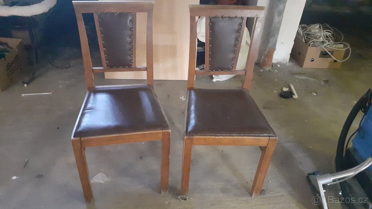 prodám retro stoly a židle - 2