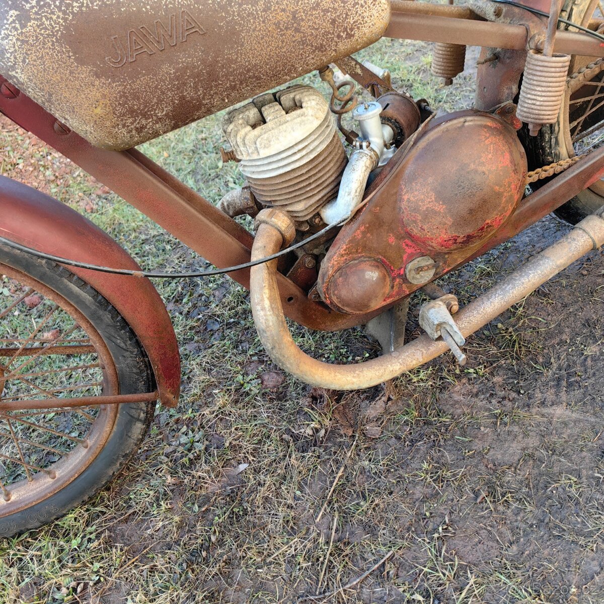 Jawa 175 speciál - 2