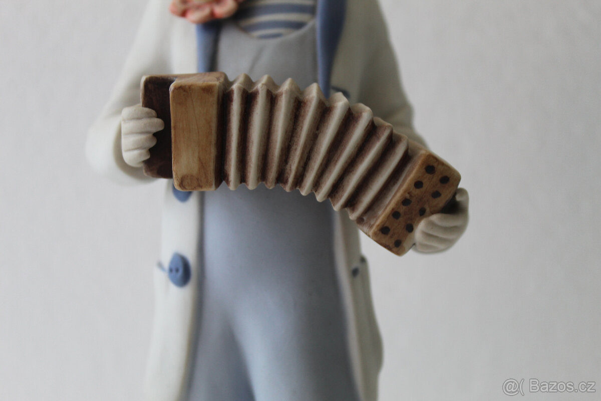 Klaun č. 3 – Royal Dux – Fuksová - 2