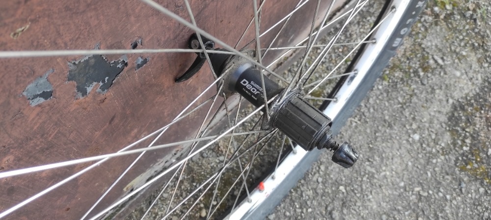 Zapletená kola 26" - 2