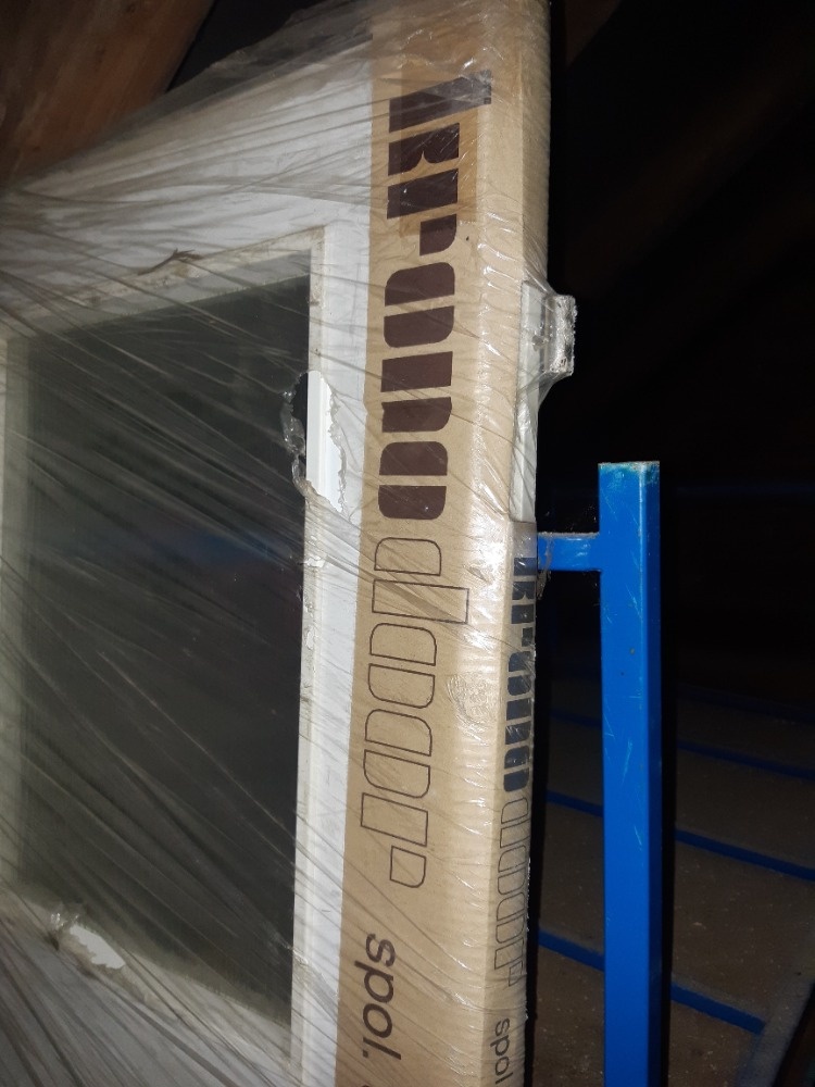 dveře prosklené 60 levé - 2