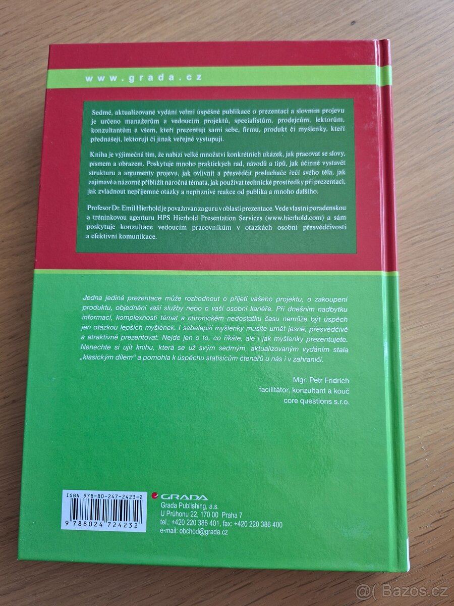 Retorika a prezentace - 2