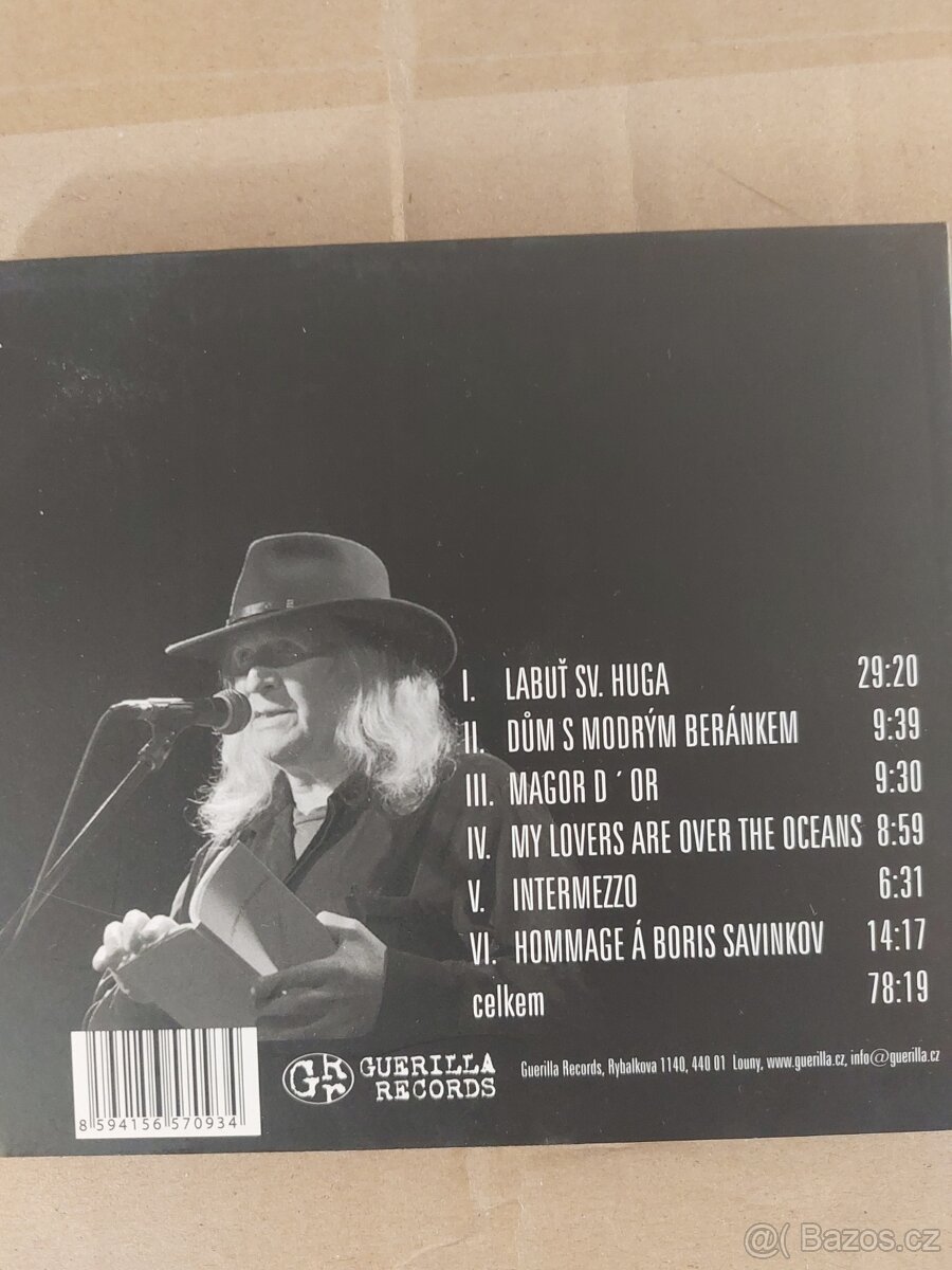 Magorivy labutí pisne - 2