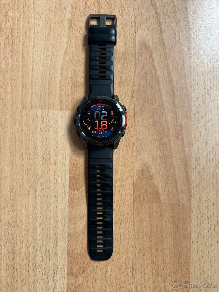 Garmin Fénix 8 AMOLED 51 mm - 2