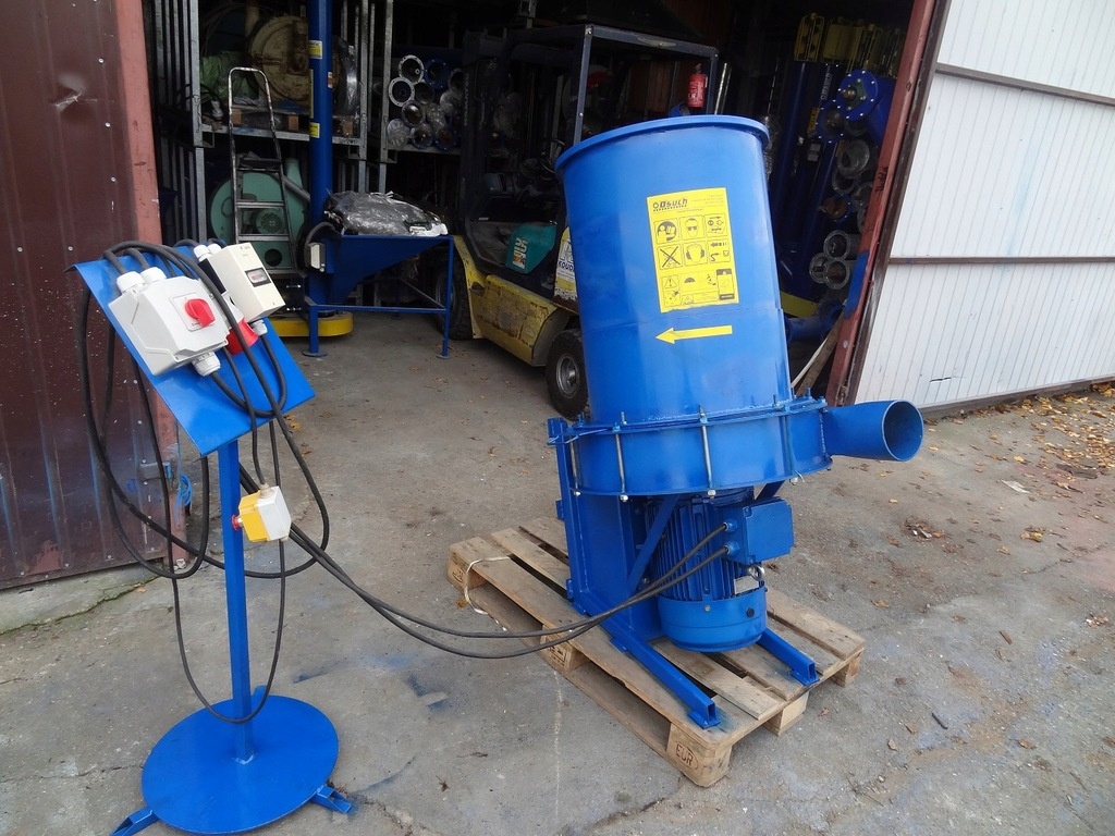 Srotovnik na obili slamu seno - 2