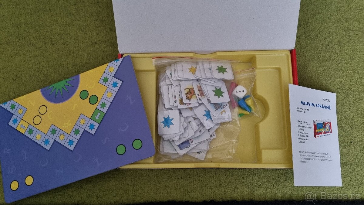 Hra Mluvím správně - 2
