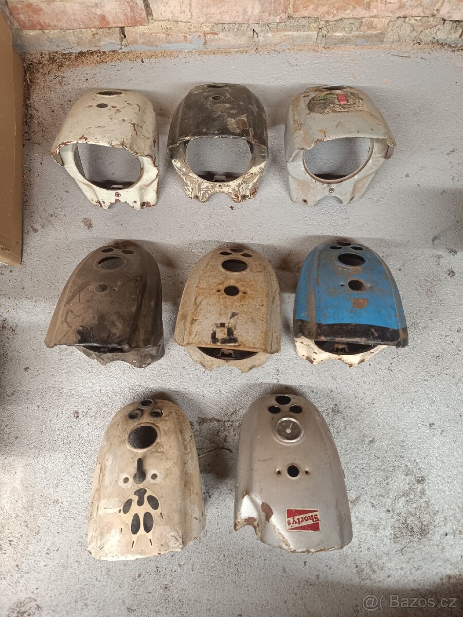 Plechařina Jawa 20,21,05 - 2