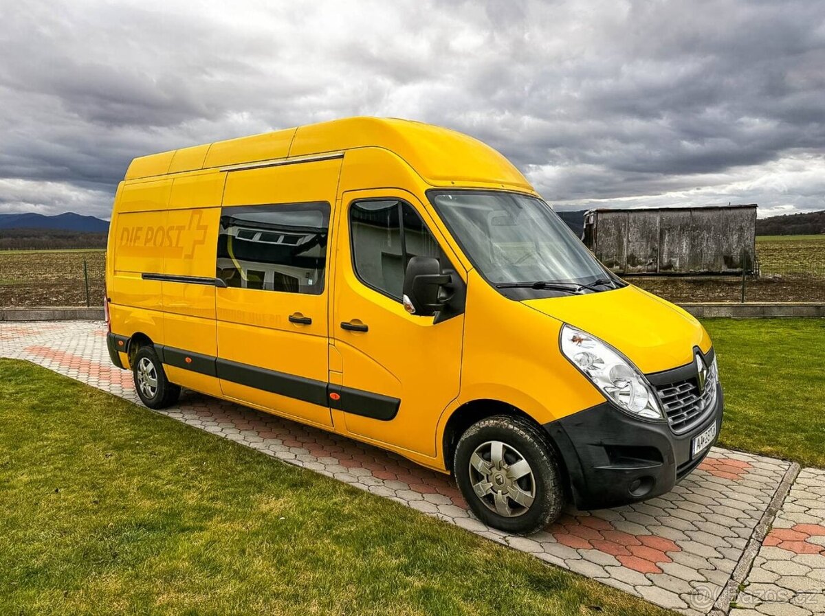 Renault Master 2.3dCi T35 96kw - 2