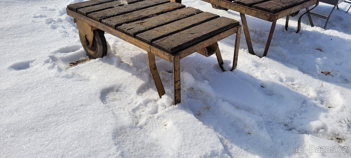 Dílenský vozík - 2