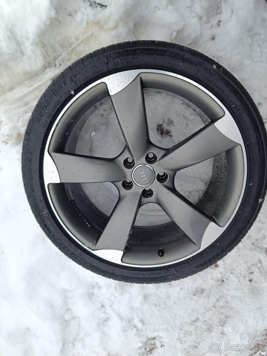 Originál Audi RoToR od výrobce Ronal 21 palců - 2