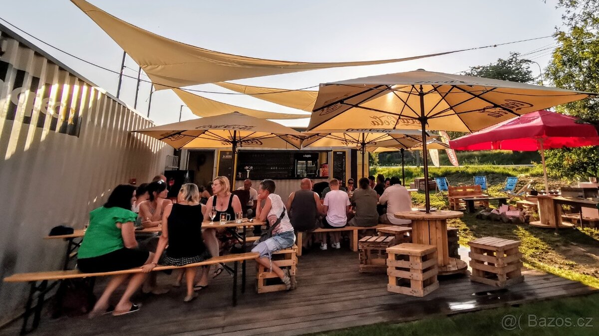 Lodní kontejner - bar - 2